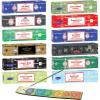 imageNag Champa Satya Incense Variety 12 Pack With Holder  HandRolled Bangalore BNG Sticks  12 Boxes x 15 Grams Each Variety Pack 3Variety Pack 3