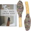 imageSoul Sticks 2 Pack Palo Santo Pops  Sacred Wood Incense Sticks for Cleansing Meditation ampamp Aromatherapy  Natural Scented Smudging Sticks with Herbs Resin and Palo Santo Powder  White Sage7 Chakras