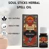 imageSOUL STICKS 10ml Herbal Spell Oil  100 Pure Therapeutic Grade  Rid Yourself of Negative Energy  Undiluted Natural Oil for Diffuser Humidifier Relaxation ampamp Meditation  UncrossingSeparation