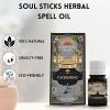 imageSOUL STICKS 10ml Herbal Spell Oil  100 Pure Therapeutic Grade  Rid Yourself of Negative Energy  Undiluted Natural Oil for Diffuser Humidifier Relaxation ampamp Meditation  UncrossingUncrossing