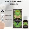 imageSOUL STICKS 10ml Herbal Spell Oil  100 Pure Therapeutic Grade  Rid Yourself of Negative Energy  Undiluted Natural Oil for Diffuser Humidifier Relaxation ampamp Meditation  UncrossingGood Health