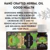 imageSOUL STICKS 10ml Herbal Spell Oil  100 Pure Therapeutic Grade  Rid Yourself of Negative Energy  Undiluted Natural Oil for Diffuser Humidifier Relaxation ampamp Meditation  UncrossingGood Health