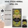 imageSOUL STICKS 10ml Herbal Spell Oil  100 Pure Therapeutic Grade  Rid Yourself of Negative Energy  Undiluted Natural Oil for Diffuser Humidifier Relaxation ampamp Meditation  UncrossingGambling