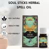 imageSOUL STICKS 10ml Herbal Spell Oil  100 Pure Therapeutic Grade  Rid Yourself of Negative Energy  Undiluted Natural Oil for Diffuser Humidifier Relaxation ampamp Meditation  UncrossingHouse Cleansing