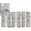 imageSOUL STICKS 4 Inch 3 Pack Organic White Sage Smudge Smudging Sticks  Bulk Quantities for Home Cleansing Good Energy Meditation ampamp Smudging Rituals  Sustainably Sourced California White Sage Bundle6