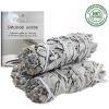 imageSOUL STICKS 4 Inch 3 Pack Organic White Sage Smudge Smudging Sticks  Bulk Quantities for Home Cleansing Good Energy Meditation ampamp Smudging Rituals  Sustainably Sourced California White Sage Bundle12