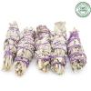 imageSOUL STICKS 5 Pack Mini White Sage Smudge Smudging Sticks 4 Inch Long 1 Inch Thick for Home Cleansing Meditation ampamp Smudging Rituals with Smudging Guide  Sustainably Sourced in California Set of 5