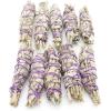 imageSOUL STICKS 5 Pack Mini White Sage Smudge Smudging Sticks 4 Inch Long 1 Inch Thick for Home Cleansing Meditation ampamp Smudging Rituals with Smudging Guide  Sustainably Sourced in California Set of 5