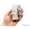 imageSOUL STICKS 5 Pack Mini White Sage Smudge Smudging Sticks 4 Inch Long 1 Inch Thick for Home Cleansing Meditation ampamp Smudging Rituals with Smudging Guide  Sustainably Sourced in California Set of 5