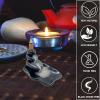 imageSOUL STICKS Assorted Backflow Incense Cones for Meditation Yoga and Aromatherapy  40 Premium Backflow Cones  Fits All Backflow Incense Burners CleansingNatures Love