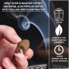 imageSOUL STICKS Assorted Backflow Incense Cones for Meditation Yoga and Aromatherapy  40 Premium Backflow Cones  Fits All Backflow Incense Burners CleansingNatures Love