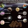 imageSOUL STICKS Assorted Backflow Incense Cones for Meditation Yoga and Aromatherapy  40 Premium Backflow Cones  Fits All Backflow Incense Burners CleansingBalance