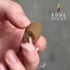 imageSOUL STICKS Backflow Incense Holder Burner Waterfall Fountain for Home Office Yoga Room Decor ampamp Aromatherapy with 1 Pack of 10 Backflow Fragrance Cones Included Mystic FallsAutumn Falls