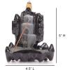 imageSOUL STICKS Backflow Incense Holder Burner Waterfall Fountain for Home Office Yoga Room Decor ampamp Aromatherapy with 1 Pack of 10 Backflow Fragrance Cones Included Mystic FallsOnyx Falls