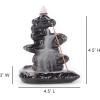 imageSOUL STICKS Backflow Incense Holder Burner Waterfall Fountain for Home Office Yoga Room Decor ampamp Aromatherapy with 1 Pack of 10 Backflow Fragrance Cones Included Mystic FallsCalm Clouds