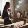 imageSOUL STICKS Hand Painted Natural Soapstone Decorative Incense Stick Holder Ash Catcher for Aromatherapy Yoga or Meditation 7 Chakra  11Hamsa  10