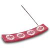 imageSOUL STICKS Hand Painted Natural Soapstone Decorative Incense Stick Holder Ash Catcher for Aromatherapy Yoga or Meditation 7 Chakra  11Hamsa  10