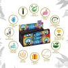 imageSOUL STICKS HandRolled Incense Sticks Divine Spirit Blends 180 Gram Box  100 Natural Masala Incense Organic Home Fragrance Agarbatti King Champa7 Chakras Incense
