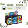 imageSOUL STICKS HandRolled Incense Sticks Divine Spirit Blends 180 Gram Box  100 Natural Masala Incense Organic Home Fragrance Agarbatti King Champa7 Chakras Incense