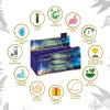 imageSOUL STICKS HandRolled Incense Sticks Divine Spirit Blends 180 Gram Box  100 Natural Masala Incense Organic Home Fragrance Agarbatti King ChampaAura Cleansing Incense