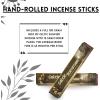 imageSOUL STICKS HandRolled Incense Sticks Divine Spirit Blends 180 Gram Box  100 Natural Masala Incense Organic Home Fragrance Agarbatti King ChampaCeltic Summer Incense