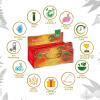 imageSOUL STICKS HandRolled Incense Sticks Divine Spirit Blends 180 Gram Box  100 Natural Masala Incense Organic Home Fragrance Agarbatti King ChampaGood Health Incense
