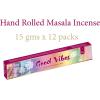 imageSOUL STICKS HandRolled Incense Sticks Divine Spirit Blends 180 Gram Box  100 Natural Masala Incense Organic Home Fragrance Agarbatti King ChampaGood Vibes Incense