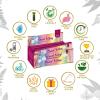 imageSOUL STICKS HandRolled Incense Sticks Divine Spirit Blends 180 Gram Box  100 Natural Masala Incense Organic Home Fragrance Agarbatti King ChampaGood Vibes Incense