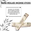 imageSOUL STICKS HandRolled Incense Sticks Divine Spirit Blends 180 Gram Box  100 Natural Masala Incense Organic Home Fragrance Agarbatti King ChampaKabbalah Incense Incense