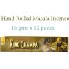 imageSOUL STICKS HandRolled Incense Sticks Divine Spirit Blends 180 Gram Box  100 Natural Masala Incense Organic Home Fragrance Agarbatti King ChampaKing Champa Incense