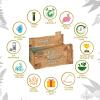 imageSOUL STICKS HandRolled Incense Sticks Divine Spirit Blends 180 Gram Box  100 Natural Masala Incense Organic Home Fragrance Agarbatti King ChampaKyphi Incense
