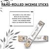 imageSOUL STICKS HandRolled Incense Sticks Divine Spirit Blends 180 Gram Box  100 Natural Masala Incense Organic Home Fragrance Agarbatti King ChampaMayan Copal Incense