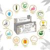 imageSOUL STICKS HandRolled Incense Sticks Divine Spirit Blends 180 Gram Box  100 Natural Masala Incense Organic Home Fragrance Agarbatti King ChampaMayan Copal Incense