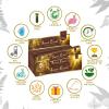 imageSOUL STICKS HandRolled Incense Sticks Divine Spirit Blends 180 Gram Box  100 Natural Masala Incense Organic Home Fragrance Agarbatti King ChampaSweet Earth Incense