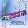 imageSOUL STICKS HandRolled Incense Sticks Mystic Spirit Blends 180 Gram 12 Pack Box  100 Natural Masala Incense Organic Home Fragrance Agarbatti Tibetan MonasteryFairies Dust Incense
