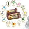 imageSOUL STICKS HandRolled Incense Sticks Mystic Spirit Blends 180 Gram 12 Pack Box  100 Natural Masala Incense Organic Home Fragrance Agarbatti Tibetan MonasteryTibetan Monastery Incense