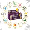 imageSOUL STICKS HandRolled Incense Sticks Mystic Spirit Blends 180 Gram 12 Pack Box  100 Natural Masala Incense Organic Home Fragrance Agarbatti Tibetan MonasteryKundalini Yoga Incense