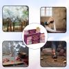 imageSOUL STICKS HandRolled Incense Sticks Mystic Spirit Blends 180 Gram 12 Pack Box  100 Natural Masala Incense Organic Home Fragrance Agarbatti Tibetan MonasteryHarmala Hamsa Incense