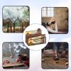 imageSOUL STICKS HandRolled Incense Sticks Mystic Spirit Blends 180 Gram 12 Pack Box  100 Natural Masala Incense Organic Home Fragrance Agarbatti Tibetan MonasteryTibetan Monastery Incense