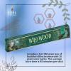 imageSOUL STICKS HandRolled Incense Sticks Mystic Spirit Blends 180 Gram 12 Pack Box  100 Natural Masala Incense Organic Home Fragrance Agarbatti Tibetan MonasteryWild Wood Incense