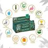 imageSOUL STICKS HandRolled Incense Sticks Mystic Spirit Blends 180 Gram 12 Pack Box  100 Natural Masala Incense Organic Home Fragrance Agarbatti Tibetan MonasteryWild Wood Incense