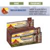 imageSOUL STICKS HandRolled Incense Sticks Mystic Spirit Blends 180 Gram 12 Pack Box  100 Natural Masala Incense Organic Home Fragrance Agarbatti Tibetan MonasteryTibetan Monastery Incense