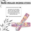 imageSOUL STICKS HandRolled Incense Sticks Mystic Spirit Blends 180 Gram 12 Pack Box  100 Natural Masala Incense Organic Home Fragrance Agarbatti Tibetan MonasteryLove Spell Incense