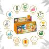 imageSOUL STICKS HandRolled Incense Sticks Mystic Spirit Blends 180 Gram 12 Pack Box  100 Natural Masala Incense Organic Home Fragrance Agarbatti Tibetan MonasteryBuddhas Bliss Incense
