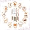 imageSOUL STICKS Handcrafted 10pcs Resin Artisan Incense Sticks NonToxic ampamp Long Lasting Aromatic Sticks for Yoga Meditation Relaxation Aromatherapy Cleansing ampamp Purification Frankincense ampamp PatchouliPalo Santo