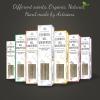imageSOUL STICKS Handcrafted 10pcs Resin Artisan Incense Sticks NonToxic ampamp Long Lasting Aromatic Sticks for Yoga Meditation Relaxation Aromatherapy Cleansing ampamp Purification Frankincense ampamp PatchouliWhite Sage