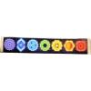 imageSOUL STICKS Handmade Carved Incense Burner Wooden Coffin Box with Storage Includes Go Away Evil Incense Sticks 7 Chakras Celestial7 Chakras Celestial