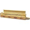 imageSOUL STICKS Handmade Carved Incense Burner Wooden Coffin Box with Storage Includes Go Away Evil Incense Sticks 7 Chakras Celestial7 Chakras Tree