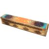 imageSOUL STICKS Handmade Carved Incense Burner Wooden Coffin Box with Storage Includes Go Away Evil Incense Sticks 7 Chakras CelestialGanesha