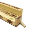 imageSOUL STICKS Handmade Carved Incense Burner Wooden Coffin Box with Storage Includes Go Away Evil Incense Sticks 7 Chakras CelestialGanesha